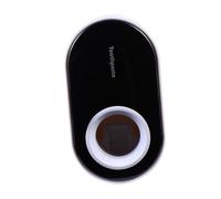 VALICLUD Distributeur Dentifrice Automatique sans Perçage Presse-tube Hygiénique avec Fixation Facile Économie de Dentifrice et Installation Rapide Accessoire Salle de Bains Noir et Blanc