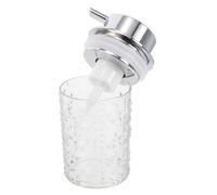 VALICLUD Distributeur Moussant Transparent Pour Mains Salle De Bain Flacon Pompe Contenant Gel Douche