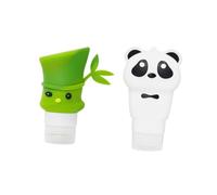 VALICLUD Distributeurs de Lotion Voyage Forme de Canne à Sucre Flacons Cosmétiques Légers et Portables pour Shampooing Gel Savon Liquide