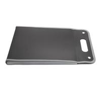 VALICLUD Dossier de Fichiers Portable Noir en Plastique Grosse Capacité, 13 Couches pour Rangement Organisé, Intérieur Étanche pour Bureau et Étude