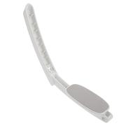 VALICLUD Dossier multifonctionnel brosse à récurer avec long manche applicateur de crème hydratante pour le gommage exfoliant pour le corps applicateur de crème pour le Plastique