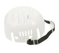 VALICLUD Doublure Anti-Collision pour Casque de Sécurité et Casquette de Baseball Coque d'Insertion Légère Blanche Sangle sous-Mentonnière Doublures de Bouchons de Protection pour