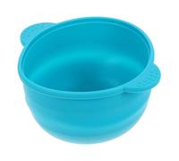 VALICLUD Doublure intérieure en silicone Pot de cire fondant mélange de masque bol de fabrication de masques bol de masque facial Masque facial Bol à mélanger Gel de silice Vert