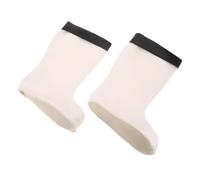 VALICLUD Doublures Chaudes pour Bottes de Pluie Hunter, Chaussettes Intérieures en Polaire Épaisses et Isolantes, Taille 43, Unisexe, Protection Thermique pour Bottes D'hiver et Randonnées