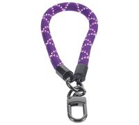 VALICLUD Dragonne pour Téléphone Portable 7 MM en Nylon et Métal Couleur Rose Naturel Corde Robuste Multifonction pour Clés et Appareil Photo Accessoire Pratique pour Usage Extérieur