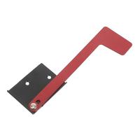 VALICLUD Drapeau de Boîte aux Lettres Rouge de Remplacement Autocollant 190 MM Kit en Métal pour Boîte aux Lettres Extérieure Alerte Visible et Facile à Installer pour Décoration