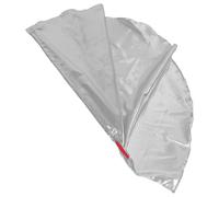 VALICLUD Drapeaux Double Face pour Danse de Ventre Bannières Légères avec Tige Télescopique Accessoires de Performance pour Équipes de Danse et Ministères Église