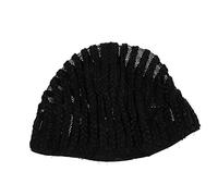 VALICLUD Dreadlocks Casquette De Nette De Perruque De Dentelle Perruque Tresse Filets Tresser Les Cheveux Fabricant Cheveux Au Crochet Passion Tp Envoyer Du Matériel Noir