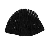 VALICLUD Dreadlocks Tomber Cornrow Batte De Perruque De Crochet Copain Tresses Maïs Filet Tresser Bouclé Bonnet Tressé Nettes à Cheveux Pour Perruques Tp Envoyer Du Matériel Noir