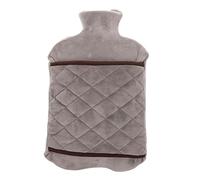 VALICLUD Eau Chaude Multifonction Bouillotte Épaisse pour Soulager Douleurs Réchauffer Hiver Couleur Aléatoire