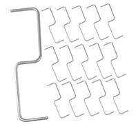 VALICLUD Écarteur de Branches en Fil d'acier 13 CM Modérateur de Tronc pour Arbres Fruitiers Outil de Fixation et Cintrage des Branches Adapté Jardinage Modelage des Plantes