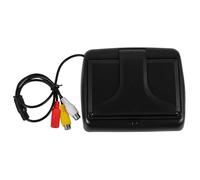 VALICLUD Écran Pliable 43 Pouces pour Caméra de Recul de Voiture et Camion Moniteur de Recul Compatible 12V/24V Écran D’Affichage Arrière Haute Définition pour Stationnement Sécurisé