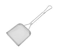 VALICLUD Écumoire à Mailles Fines Acier Inoxydable avec Manche Long Pelle Filtre Friteuse pour Cuisson et Friture Ustensile de Cuisine pour Filtrer Huile et Graisses Tamis Pratique pour