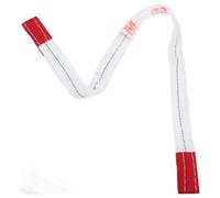 VALICLUD Élingue de Levage Industrielle Plate Blanche en Polypropylène 1 Tonne 1 Mètre, Sangle de Déménagement pour Meubles, Sangles de Levage pour Palan et Manutention Robuste