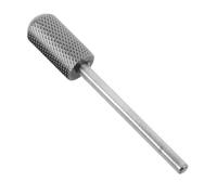 VALICLUD Embout De Ponceuse à Tungstène Tête Cylindrique Arrondie Pour Manucure Et Pédicure Outil Multifonctionnel Avec Rotation Bidirectionnelle Pour Retrait De Cuticules Et