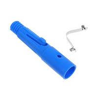 VALICLUD Embout de Remplacement pour Manche de Balai Aluminium Pointe Filetée Kit de Réparation Rapide pour Tige de Manche et Rallonge de Balai Compatible Usage Domestique et Professionnel
