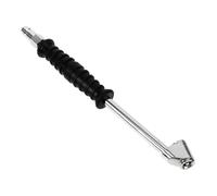 VALICLUD Embout Gonfleur Pneumatique Robuste avec Manomètre Compatible Valves Japonaises et Européennes Gonflage Rapide et pour Pneus de Voiture et