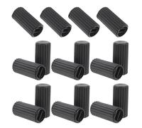 VALICLUD Embouts de Frein en Plastique pour Fauteuil Roulant 16 Pièces Protections Universelles pour Poignées de Frein Rallonges Adaptées aux Leviers de Blocage de Roue Pièces de