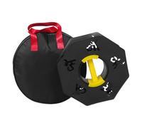 VALICLUD Enrouleur Câble Robuste en Plastique Noir avec Poignée Antidérapante Élargie, Ventouses Inférieures et Limiteur Réglable pour Camping et Entretien DIY