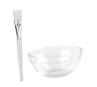 VALICLUD Ensemble De 12 Pinceaux Pour Masque Facial Kits De Nettoyage Bols Pour Masque Pour Le Visage Bol De Mélange Pour Masque Facial Applicateur Transparent Masque Facial En Argile