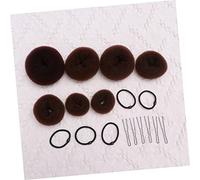 VALICLUD Ensemble De 22 Pinces À Chignon Accessoires De Coiffure Donuts Pour Chignons Pour Donuts Pour Chignons Donuts Pour Chignons Élastiques Pour Cheveux