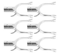 VALICLUD Ensemble de 5 tuteurs pour branches en alliage d’aluminium, supports réutilisables pour arbres fruitiers, outils de redressement polyvalents pour jardin, vigne et verger, résistants et légers