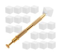 VALICLUD Ensemble De 50 Pièces pinceaux à vernis à ongles brosse à ongles kit de soins des ongles Offres de l'ongle professionnel coupe-ongles pour femmes éponge