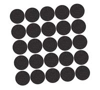 VALICLUD Ensemble de broussailles tranche de polissage exfoliante ponçage Polisseuses clou première accessoire de manucure accessoires de meulage électrique feuille de sable Noir