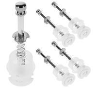 VALICLUD Ensemble de Broyage du Moulin à Sel et Poivre Lot de 5 Pièces de Rechange 15 CM Mécanisme pour Moulin à Épices Manuel Installation Ergonomique Accessoires la Cuisine