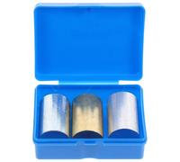 VALICLUD Ensemble Pédagogique de 3 Tubes en Aluminium pour L’enseignement Physique, Instrument D’expérimentation de Densité et Masse, Dispositif Portable pour Laboratoire Scolaire,