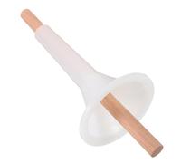 VALICLUD Entonnoir à Saucisse Manuel avec Tube Plastique et Tige Bois Outil de Remplissage pour Saucisses Fait Maison Facile à Utiliser Réutilisable