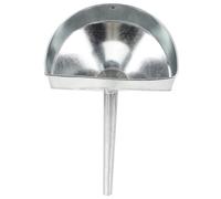 VALICLUD Entonnoir de Remplissage Huile Voiture Métal avec Filtre Inox Ouverture Anti-fuite et Outil Pratique pour et Auto Embout Long Renforcé
