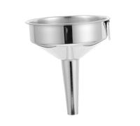 VALICLUD Entonnoir Inox Large Goulot avec Filtre Outil Cuisine Pratique pour Huile Vin Sauce Soja et Transfert Liquide Maison