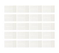 VALICLUD Entretoises de Bague Invisibles en Silicone 20 Pcs 12X82 CM Réducteur de Taille pour Bagues Larges Protection Anti-Frottement Transparente Ajusteur Discret Adapté Usage