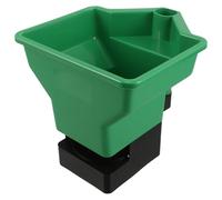 VALICLUD Epandeur de Graines Manuel Compact pour Jardin Outil de Semis Portatif Réglable pour Pelouse et Légumes Semoir à Main Robuste pour Jardinage Polyvalent