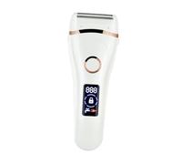 VALICLUD Épilateur Femme Étanche USB Rechargeable Tondeuse Cheveux et Sourcils Légère avec Lame Inoxydable Design Ergonomique pour Rasage Doux et Précis