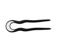 VALICLUD Épingle à Cheveux Forme De u Épingle Décorative Bois Fourchette Ornementale Pour Femmes Et Filles Rétro Support Pour Chignon