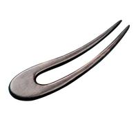 VALICLUD Épingle à Cheveux Forme U Bois de Style Chinois Baguette Chignon Vintage Artisanale pour Femmes Accessoire Coiffure Robuste pour Cheveux Épais et Bouclés