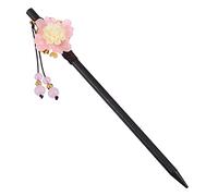 VALICLUD Épingle à Cheveux Vintage Fleur Quatre Feuilles Coiffe Ancienne Traditionnelle Femme Cérémonie Fête Quotidien