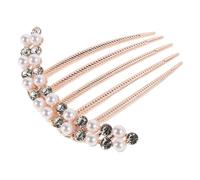 VALICLUD Épingle Cheveux avec Fausses Perles et Strass Motif Floral Accessoire Coiffure Femme Style Chinois pour Mariage