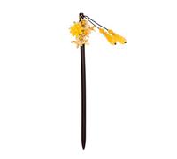 VALICLUD Épingle Cheveux Chinoise Vintage Style Hanfu avec Fleur Décorative Accessoire Traditionnel Élégant pour Coiffure Asiatique Cadeau pour Amis Étrangers pour Festivals Chinois