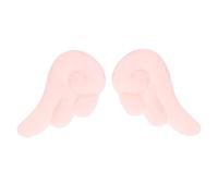 VALICLUD Épingles à Cheveux Ailes D’ange Taille Petite Plume Légère Fête Fille Décoration Coiffure Rose Clair Pelucheux