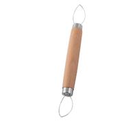 VALICLUD Éplucheur de Raisin Double Embout Inoxydable Outil Multifonction Portable pour Fruits Découpe et Extraction de pour Décoration de Gâteau et Usage Domestique