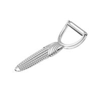VALICLUD Éplucheur Manuel Alliage Aluminium Ergonomique Outil Multifonction pour Égrenage Rapide de Fruits et Légumes Ustensile Cuisine