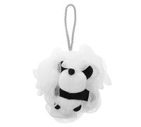 VALICLUD Éponge De Bain Forme De Panda Pour Garçon Fille Exfoliante Douce Nettoyage Design Unisexe Pour Peau Sensible