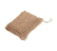 VALICLUD Éponge Luffa Exfoliante Bain Corps Forme Fleur En Fibre Naturelle Jaune Exfoliation Quotidienne Soin Peau Sèche