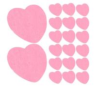 VALICLUD Éponges Compressées Visage en Cellulose Naturelle 50 Pièces Forme Cœur Compactes Douces pour Femmes Peau Sensible Usage Quotidien Voyage