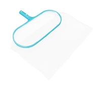 VALICLUD Épuisette de Nettoyage de Piscine en Nylon, Filet Fin pour Débris | Ambiance Estivale, Plastique Renforcé, pour Feuilles et Petits Débris, Usage Bassin et Pêche Légère