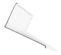 VALICLUD Etagère Flottante Murale pour Salle de Bain Organisateur Transparent de Rangement pour Accessoires de Beauté