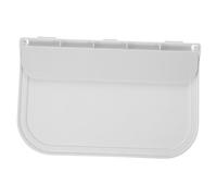 VALICLUD Étagère Murale Pliante De Rangement Multifonction pour Salle De Bain Et Cuisine Support Mural Blanc Économiseur Espace pour Vêtements Serviettes Et Accessoires Installation Simple